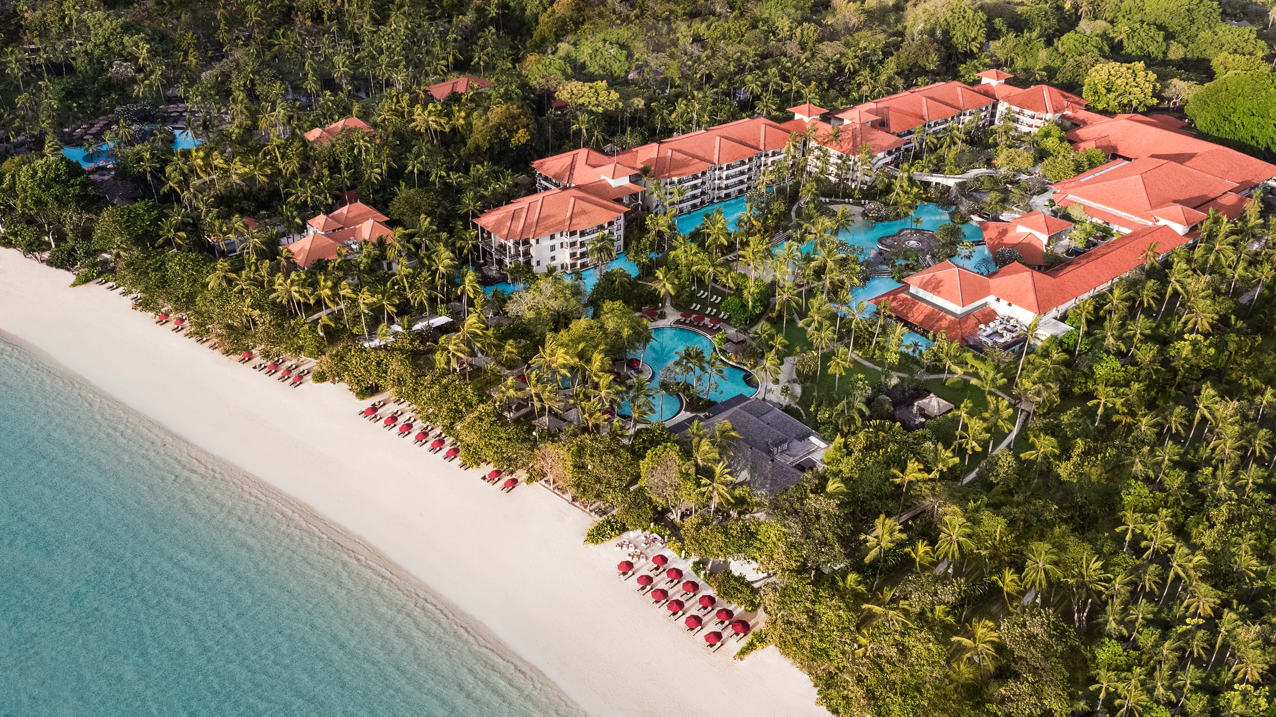 The Laguna Areal Shot