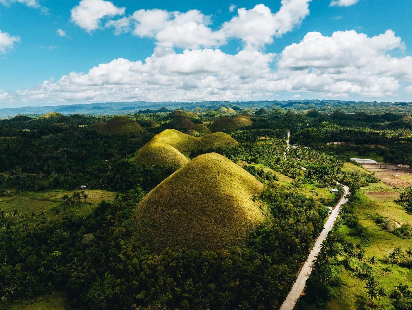 Chocolate Hills Bohol Philippines