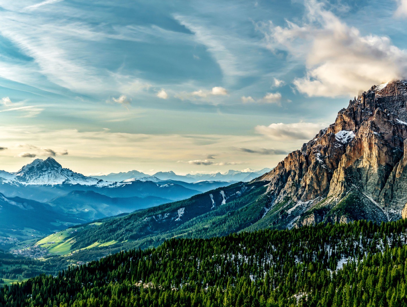 Dolomites Campitello Di Fassa Trentino Italy