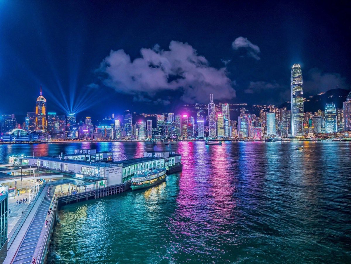 Hong Kong Skyline
