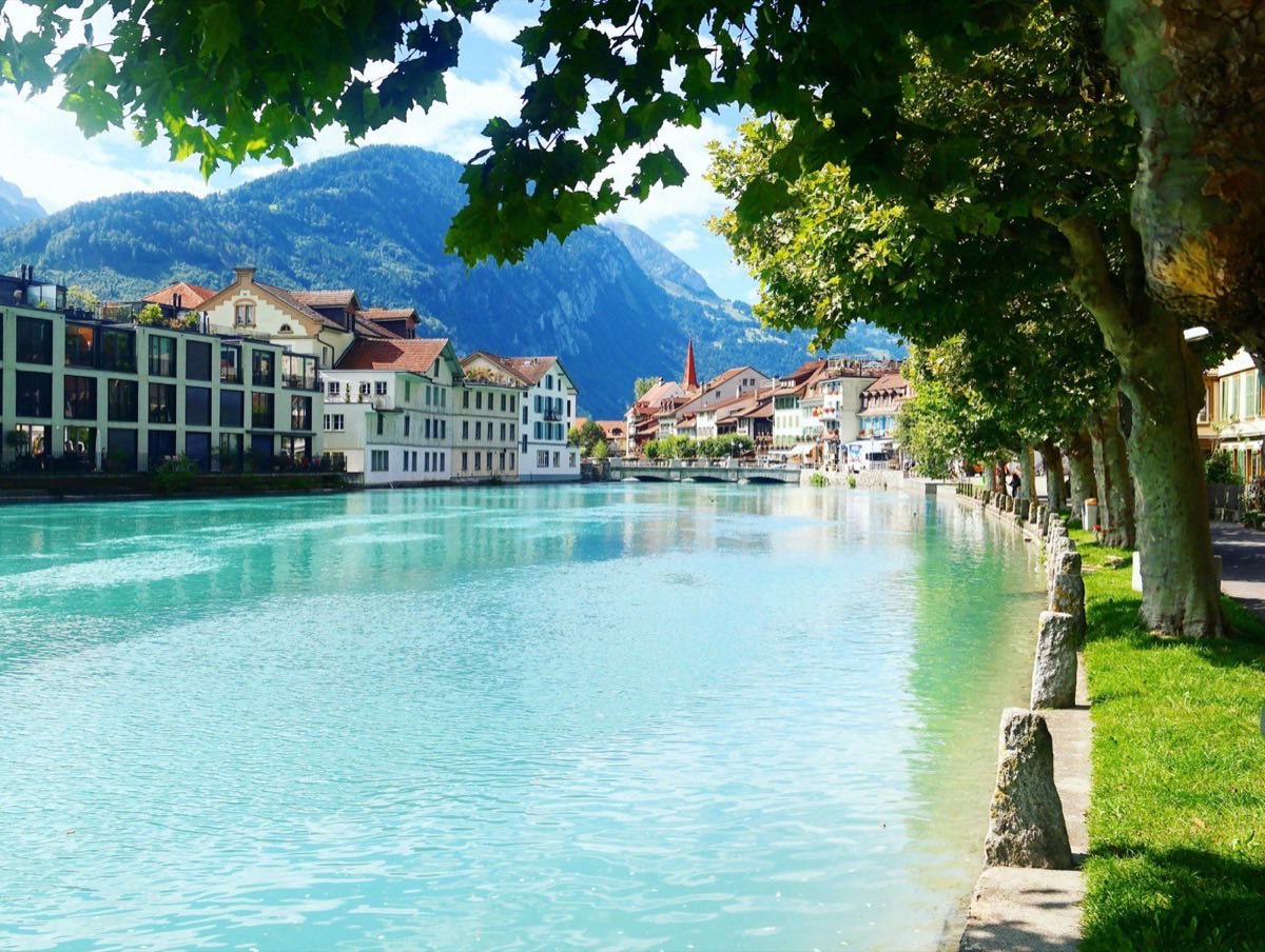 Interlaken Switzerland.