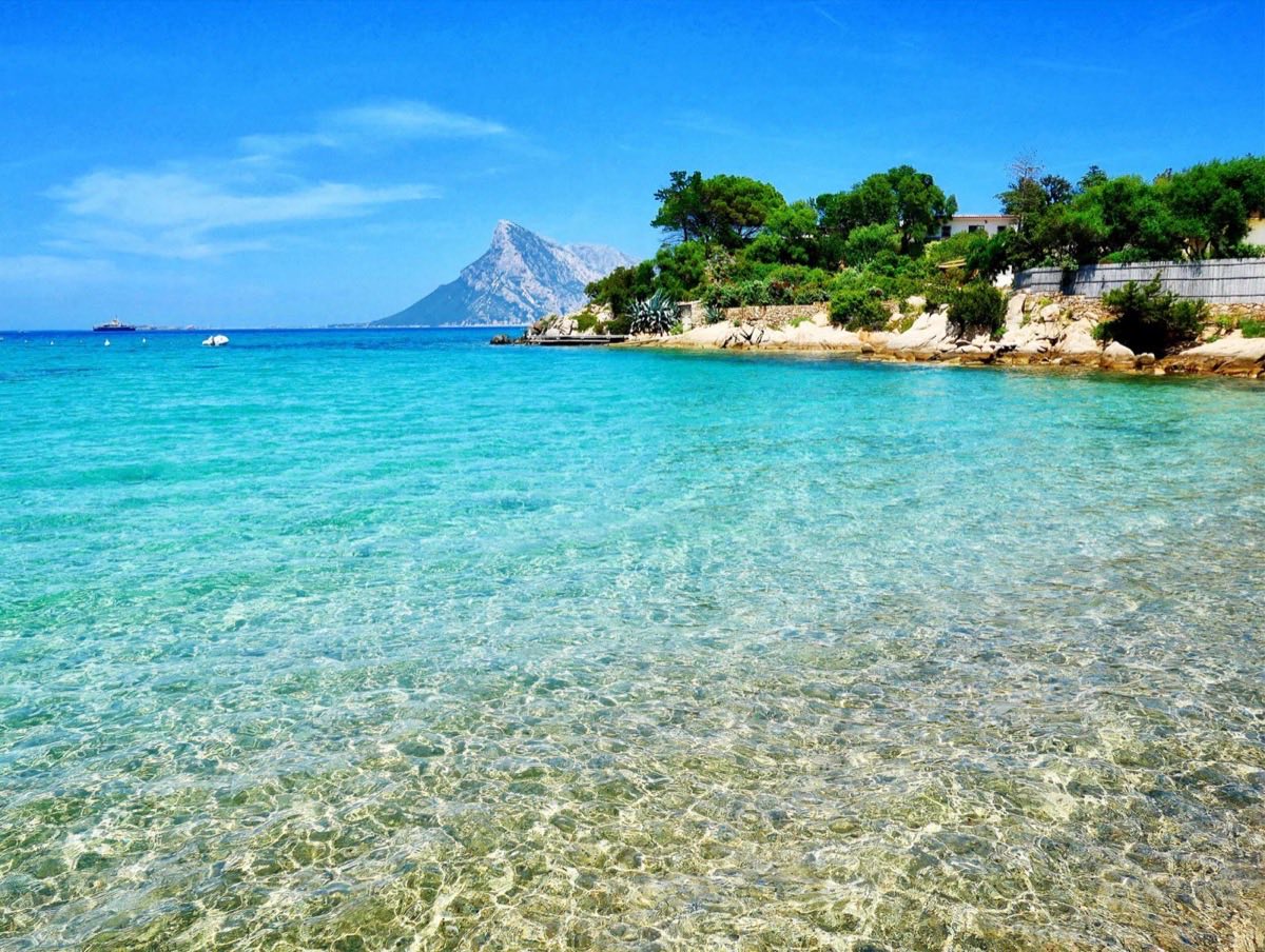 Isola Di Tavolara Sardinia Italy