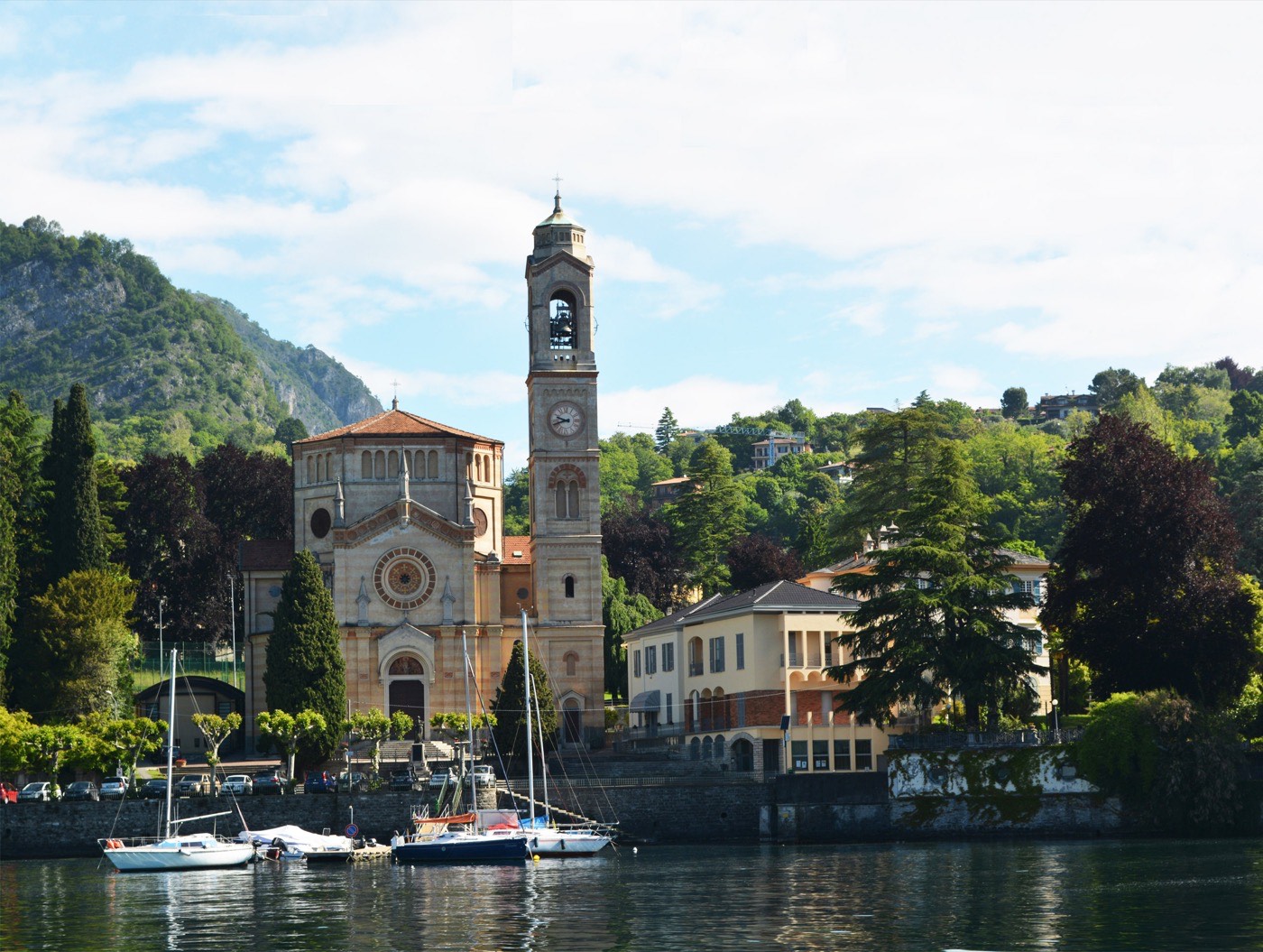 Lake Como Italy From Lake