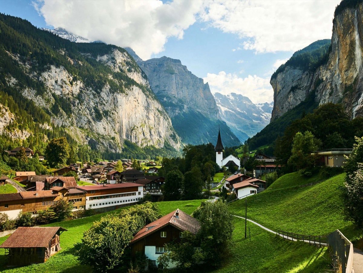 Lauterbrunnen Town