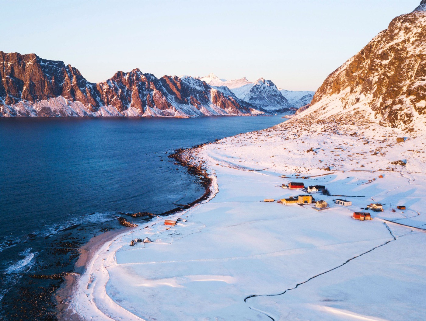 Lofoten Islands Gimsoysand Norway