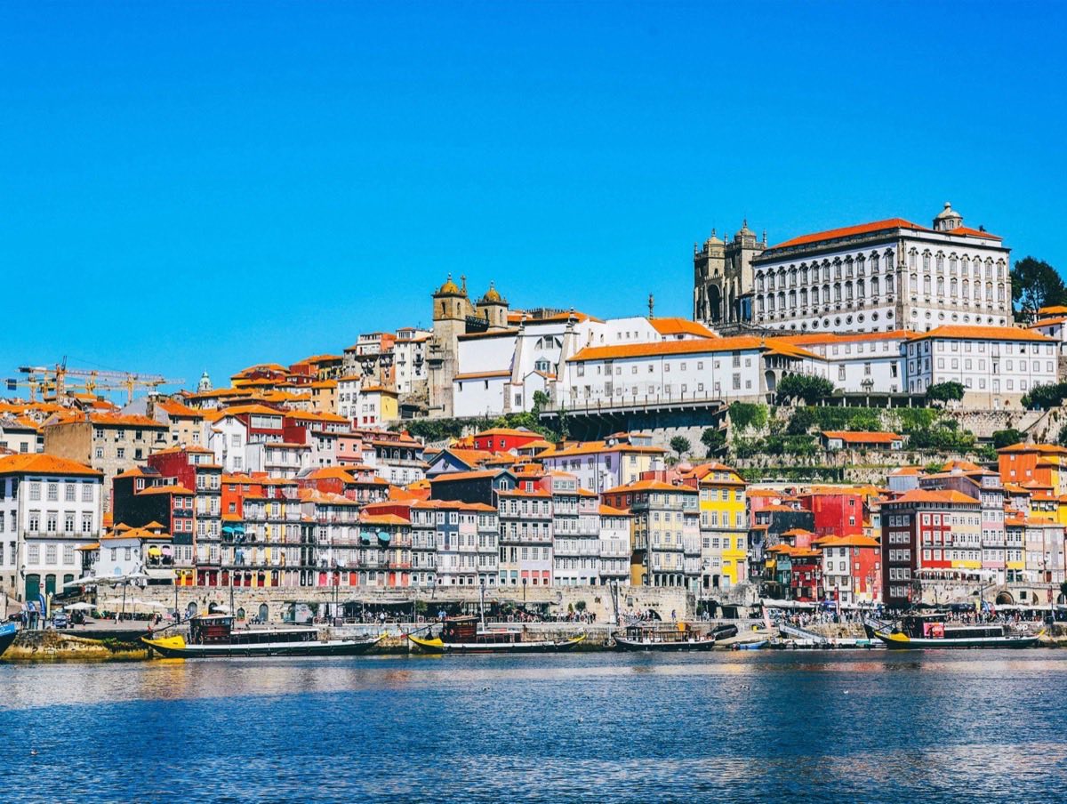 Porto From River View