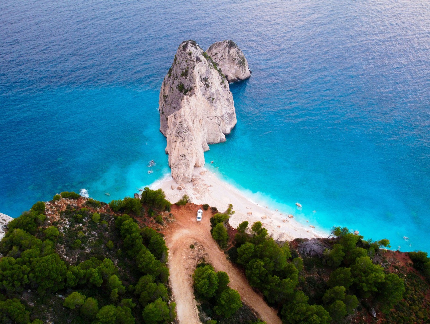 Zakynthos Greece From Above