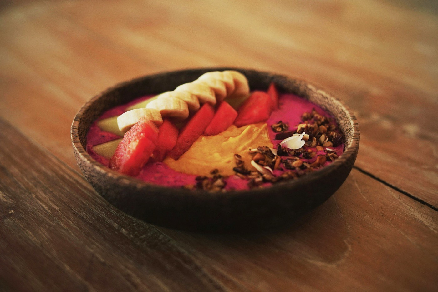 Fruit Smoothie Bowl