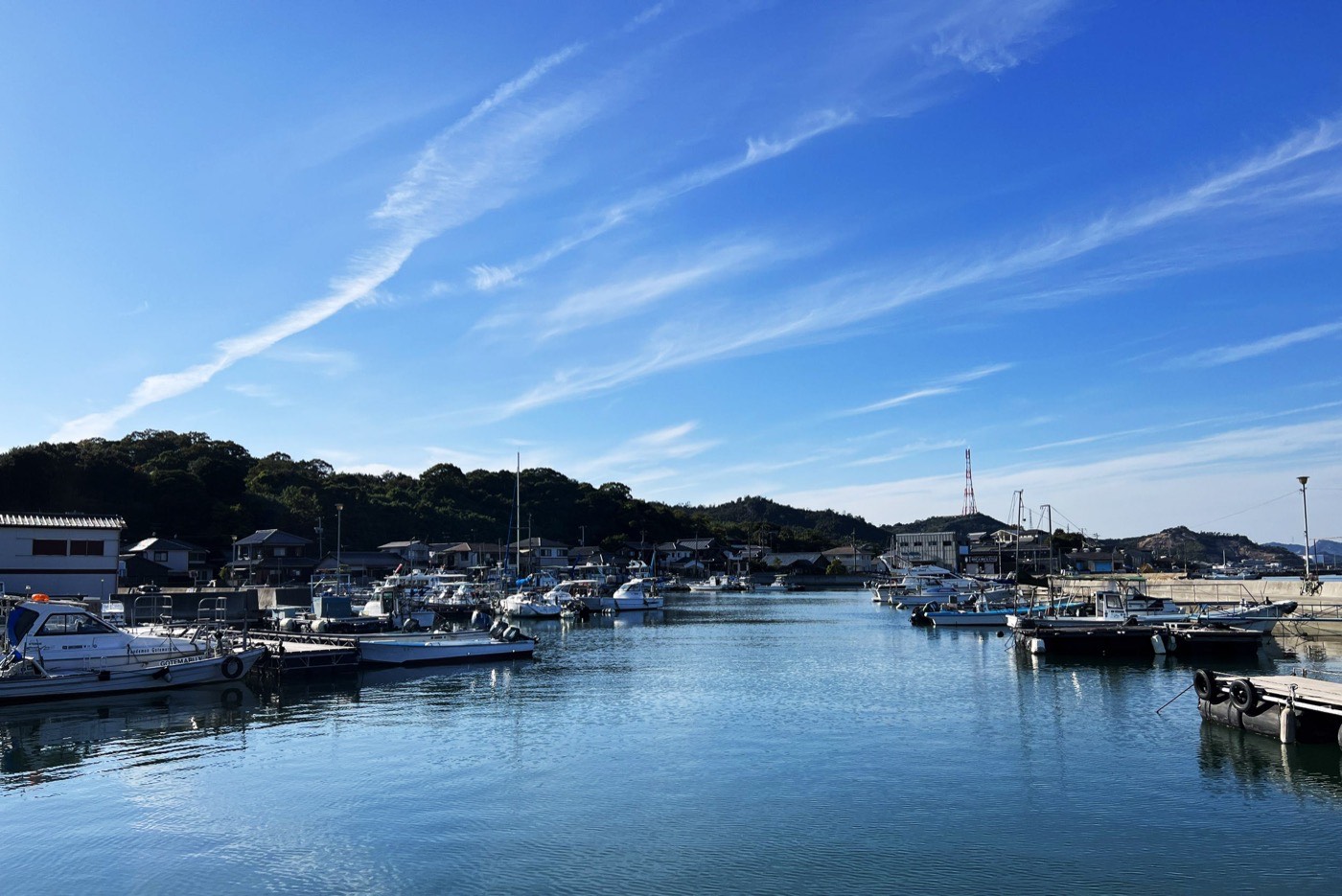 Honmura Port Area Naoshima