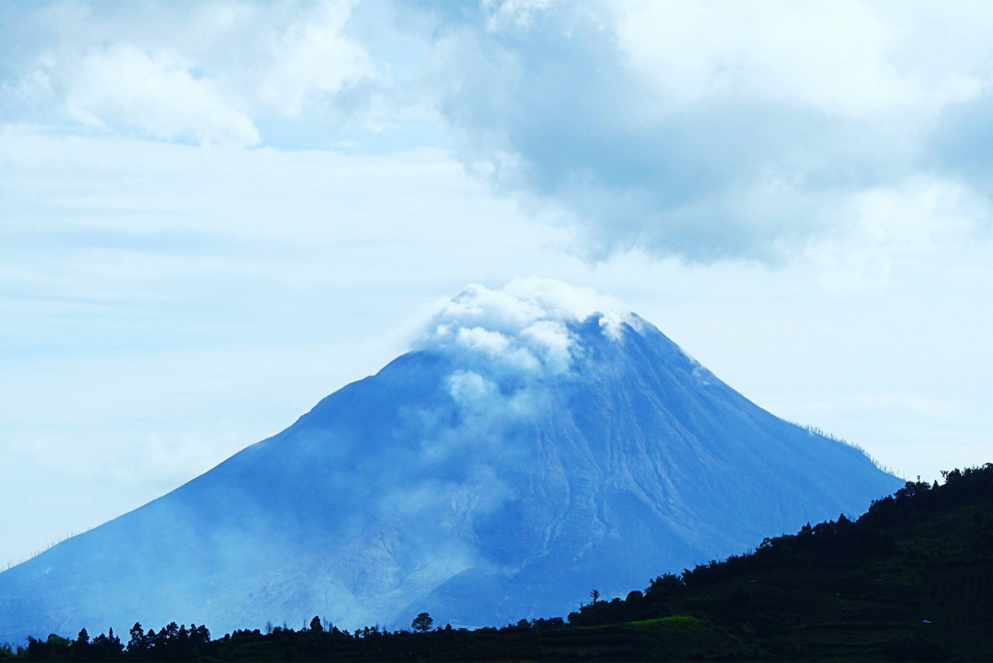 Mount Agung Eruption In 2017