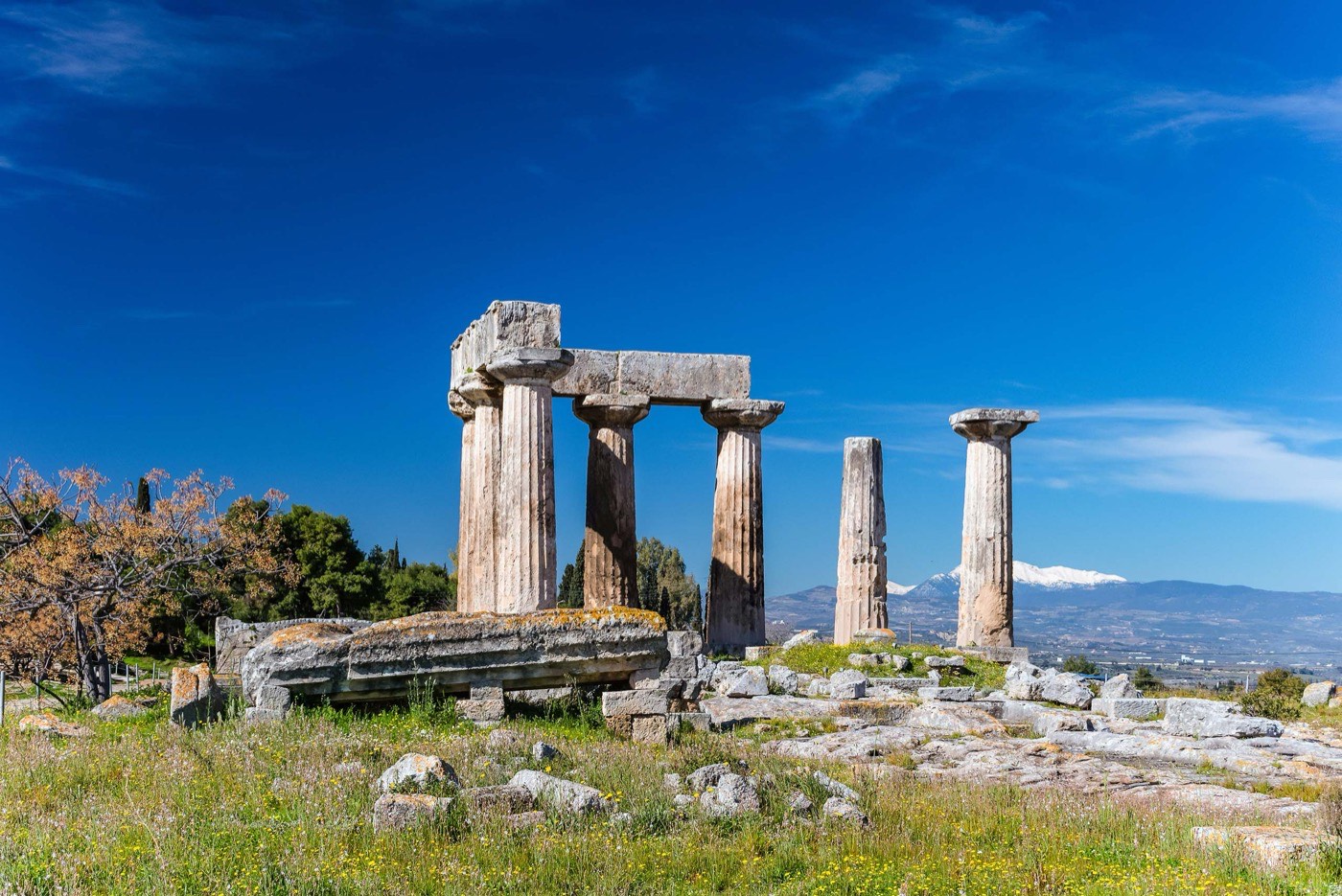 Tracing the Ruins: A Thoughtful Day Escape from Athens to Ancient Corinth