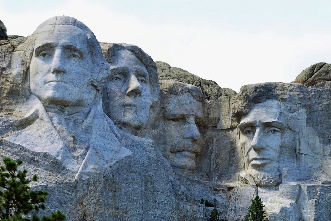 The 4 Presidents Washington Jefferson Roosevelt And Lincoln