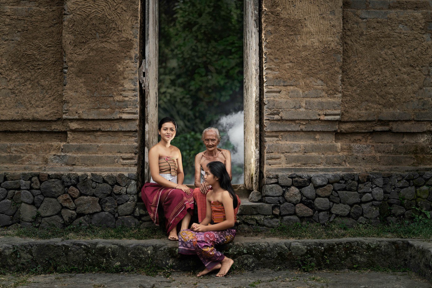 Tourists Are Attracted To Tenganan By Its Unique Bali Aga Culture