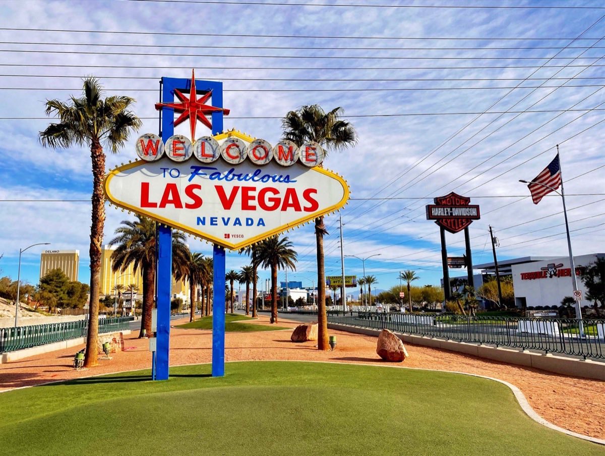 Elcome To Las Vegas Sign