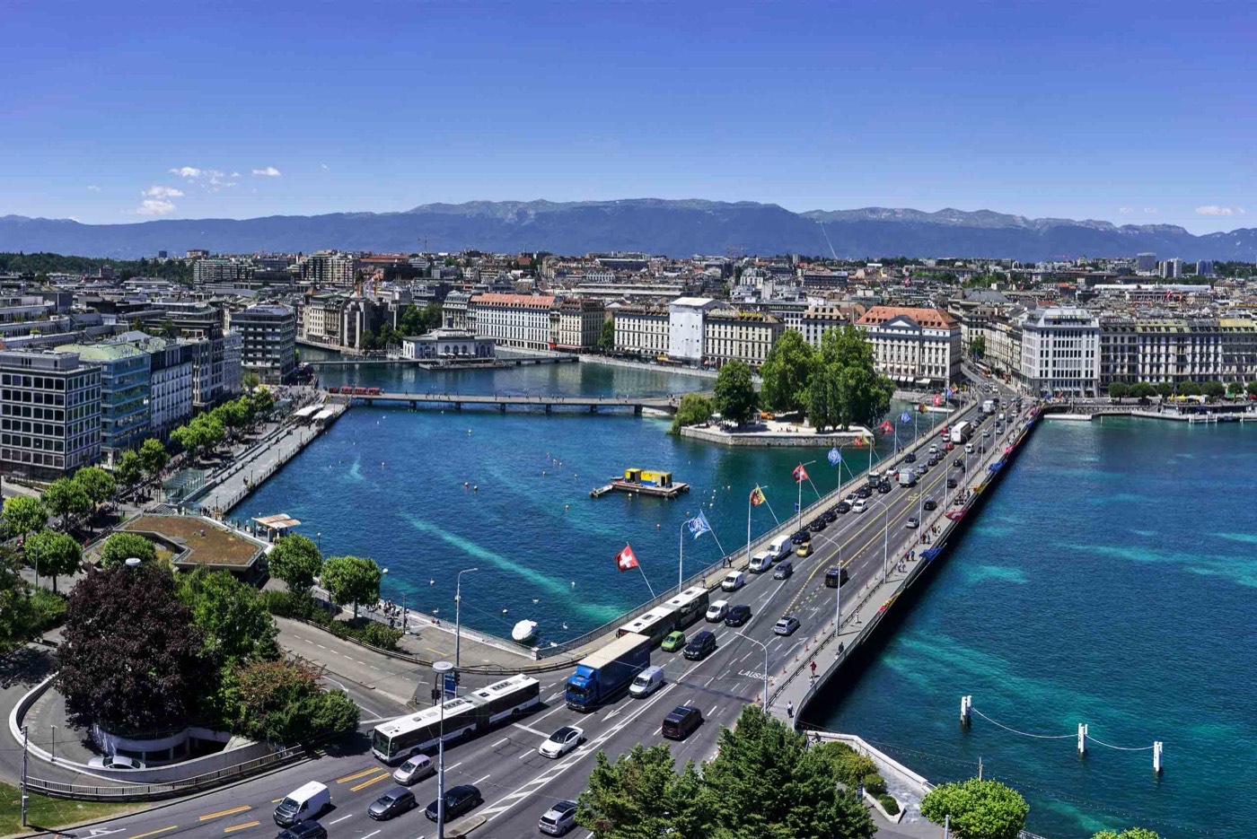 Geneva And The Lake