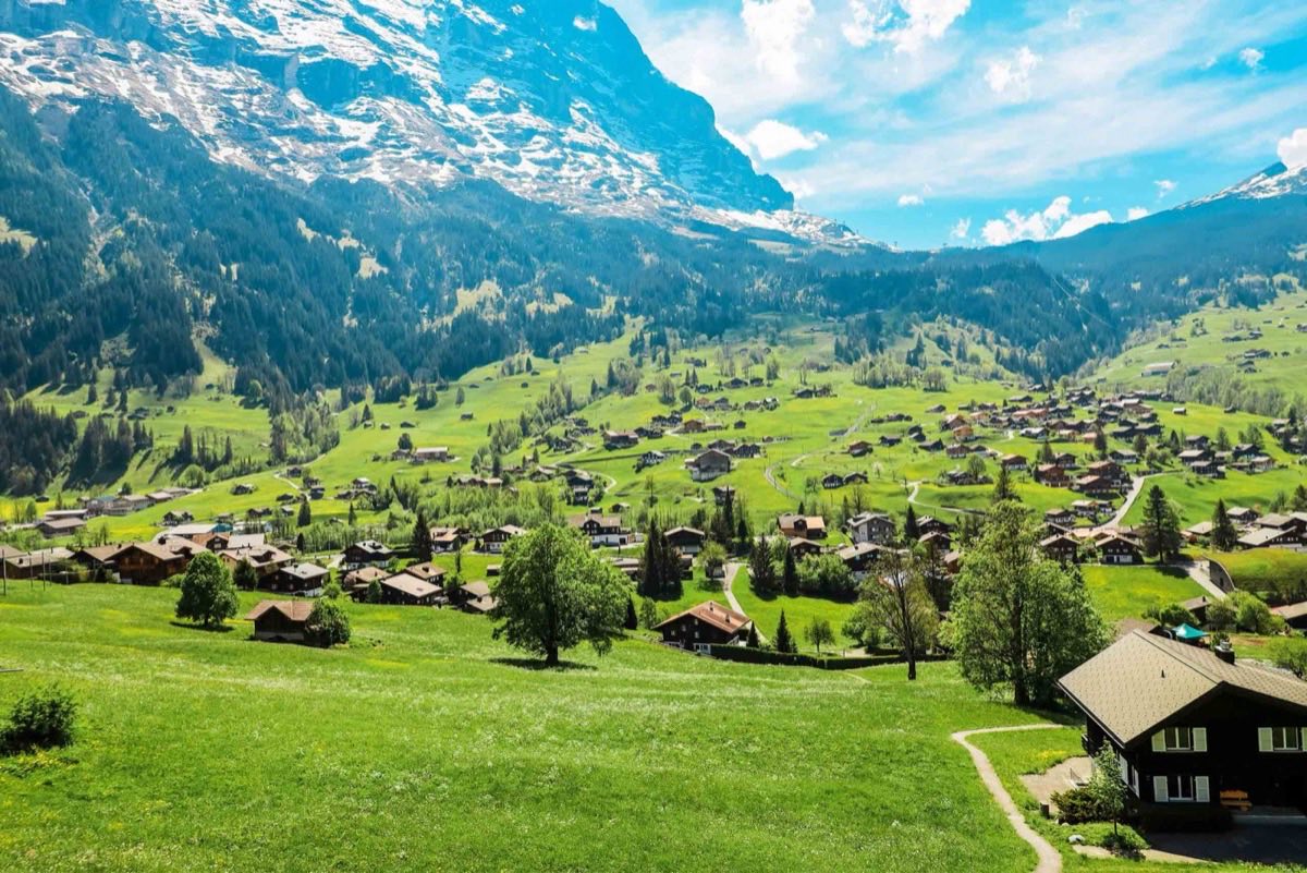 Grindelwald Is A Lovely Place