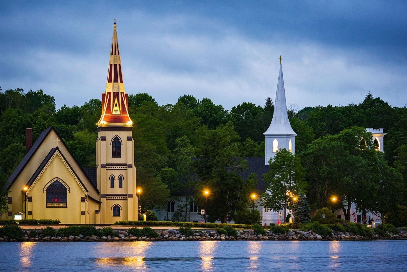 Mahone Bay: A scenic Nova Scotia seaside town known for its coastal views, rich history, and fresh seafood. A must-visit Atlantic Canada gem.