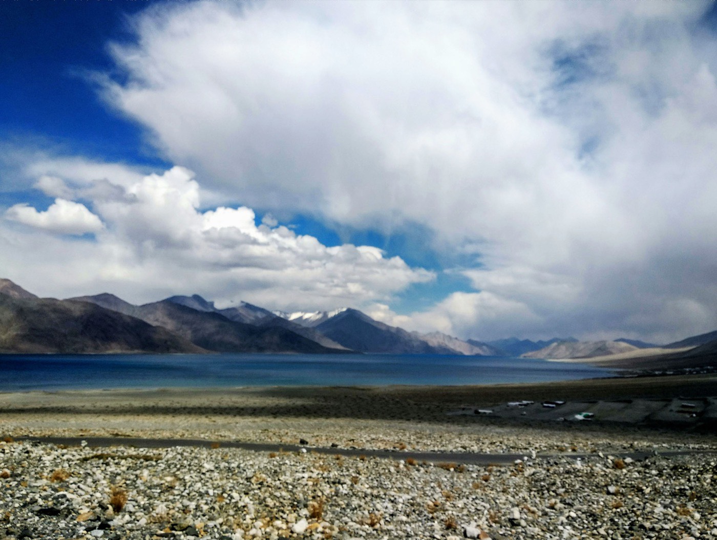 Pangong Lake In Ladakh