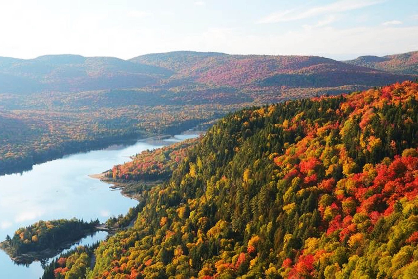 The Laurentians Quebec